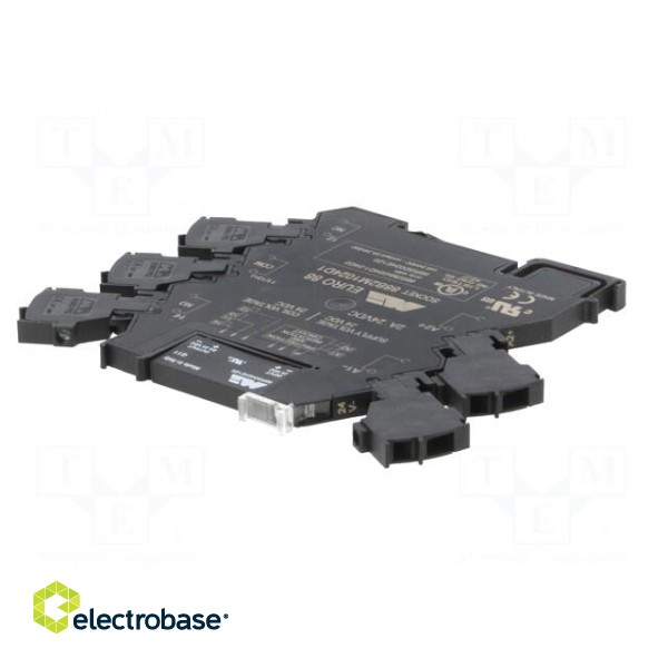 Relay: interface | SPST-NO | Ucntrl: 15÷30VDC | 3A | MOSFET | 30A/30VDC image 2