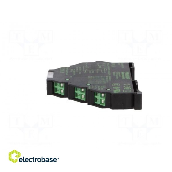Relay: interface | Ucoil: 24VDC | 6A | for DIN rail mounting фото 3