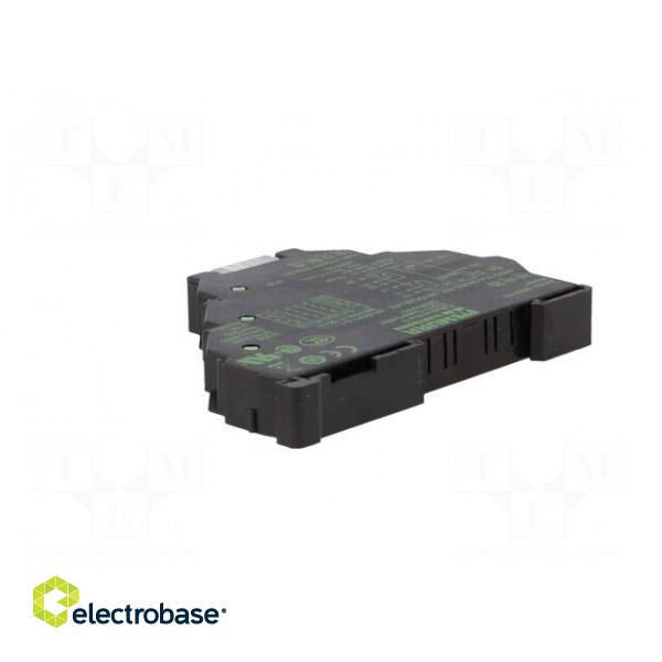 Relay: interface | Ucoil: 24VDC | 6A | for DIN rail mounting фото 4