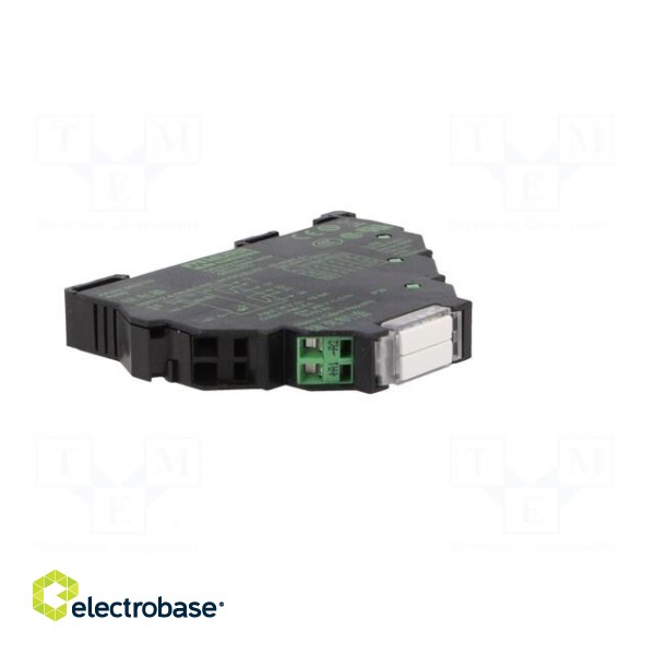 Relay: interface | Ucoil: 24VDC | 6A | for DIN rail mounting фото 8