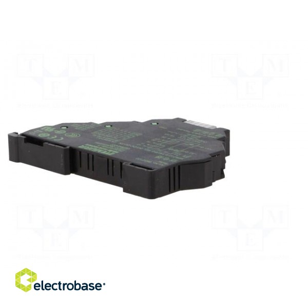 Relay: interface | Ucoil: 24VDC | 6A | for DIN rail mounting фото 6