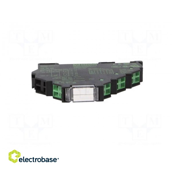 Relay: interface | Ucoil: 24VDC | 6A | for DIN rail mounting фото 9
