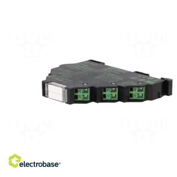 Relay: interface | Ucoil: 24VDC | 6A | for DIN rail mounting фото 2