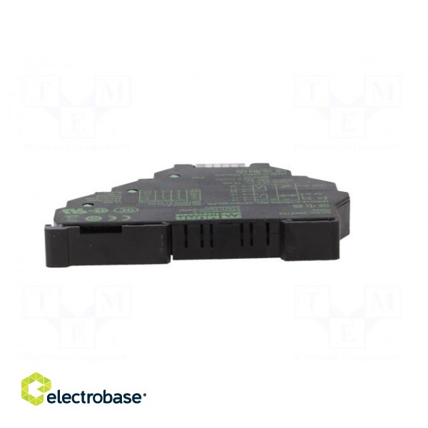 Relay: interface | Ucoil: 24VDC | 6A | for DIN rail mounting фото 5