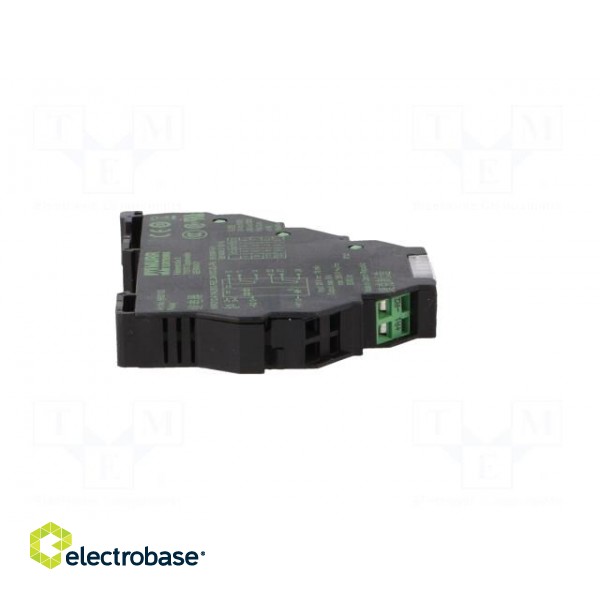 Relay: interface | Ucoil: 24VDC | 6A | for DIN rail mounting фото 7
