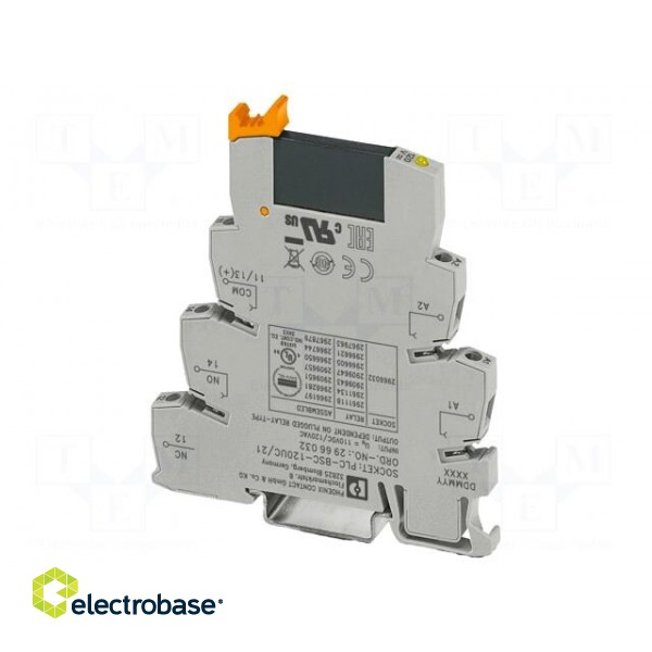 Relay: solid state | for DIN rail mounting