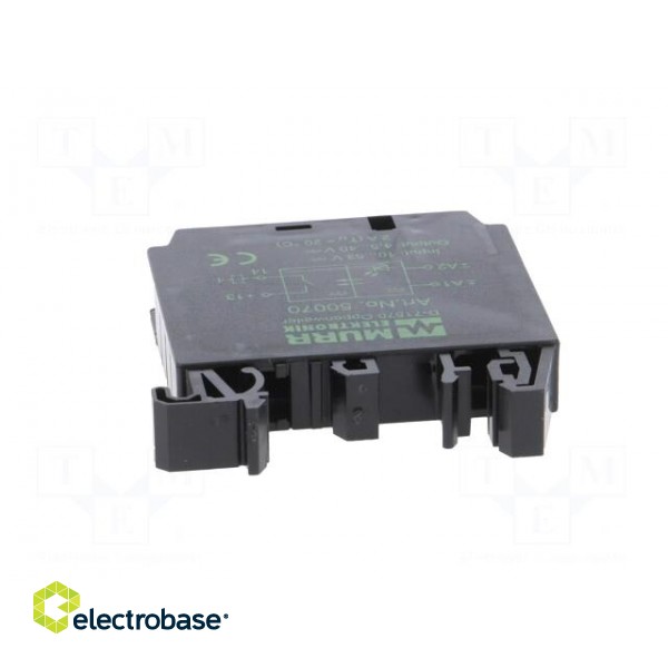 Relay: solid state | Ucntrl: 10÷53VDC | 2A | transistor | Mounting: DIN фото 5