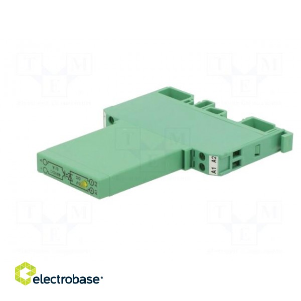 Relay: solid state | Ucoil: 5VDC | 100mA | 0.1A/48VDC фото 2