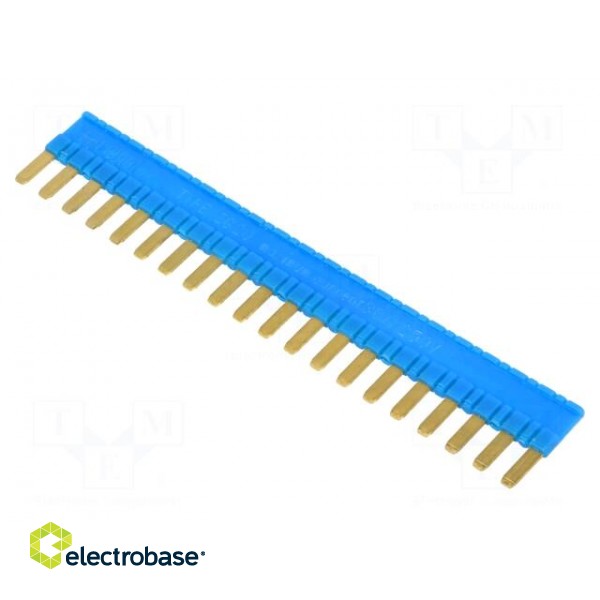 Connection bridge | 36A | OEM: 2608956 | Colour: blue | 250VDC