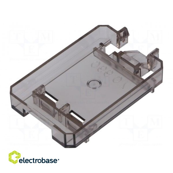 DIN-rail mounting holder | Mounting: DIN | Series: 66.82 фото 2
