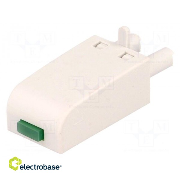 Module protecting | socket | Indication: LED | Colour: green image 1