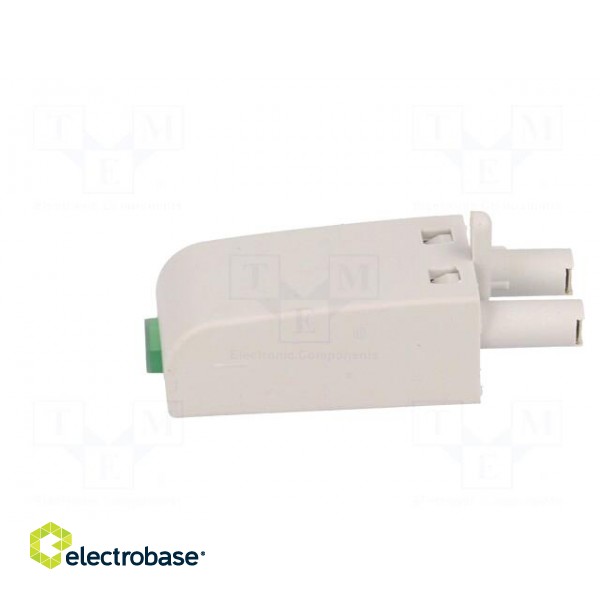 Module protecting | socket | Indication: LED | Colour: green image 3