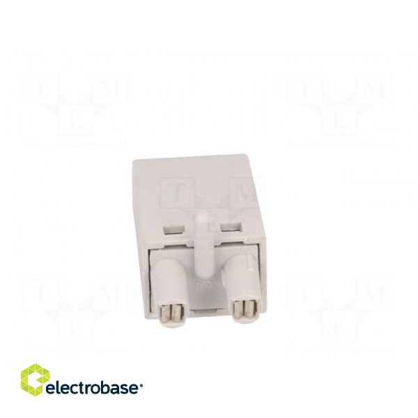 Module protecting | Mounting: socket | Indication: LED | 110/230VDC фото 5