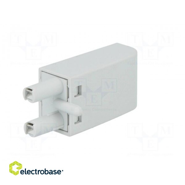 Module protecting | Mounting: socket | Indication: LED | 24/60VDC image 6