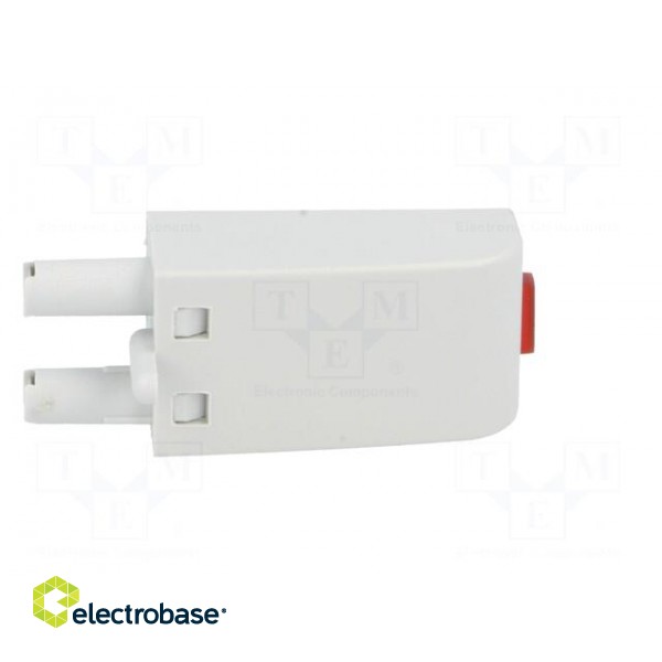 Module protecting | socket | Indication: LED | Colour: red фото 7