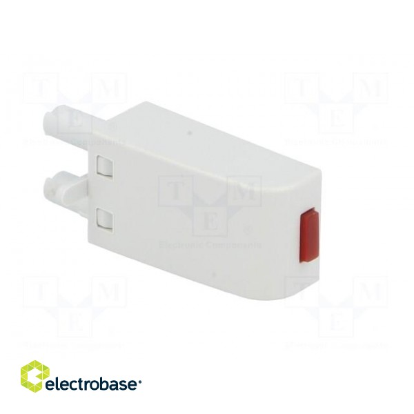 Module protecting | socket | Indication: LED | Colour: red фото 8