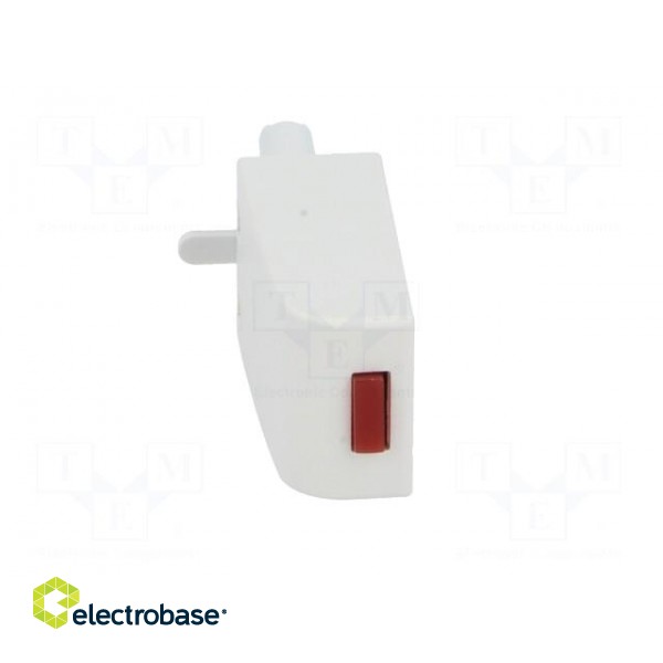 Module protecting | socket | Indication: LED | Colour: red фото 9