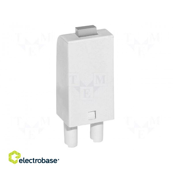 Module protecting | socket | Indication: LED | Colour: green image 1
