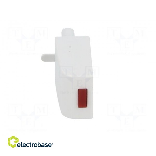 Module protecting | Mounting: socket | Indication: LED | Colour: red фото 9