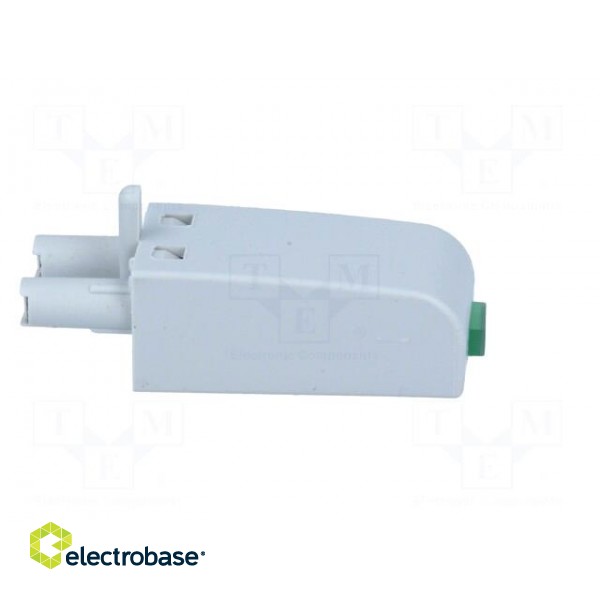 Signaling module | Mounting: socket | Indication: LED | Colour: green image 7