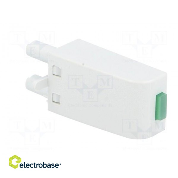 Signaling module | Mounting: socket | Indication: LED | Colour: green image 8