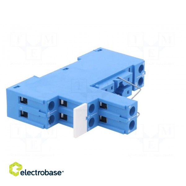 Socket | 10A | 250VAC | for DIN rail mounting | screw terminals | IP20 image 8