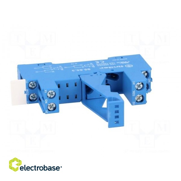 Socket | 10A | 250VAC | Mounting: DIN | Leads: screw terminals | IP20 image 9