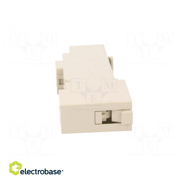Socket | 10A | 250VAC | G2R-1-S,H3RN-1 | for DIN rail mounting image 3
