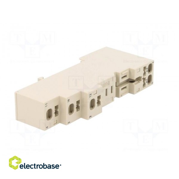 Socket | 10A | 250VAC | G2R-1-S,H3RN-1 | for DIN rail mounting image 8