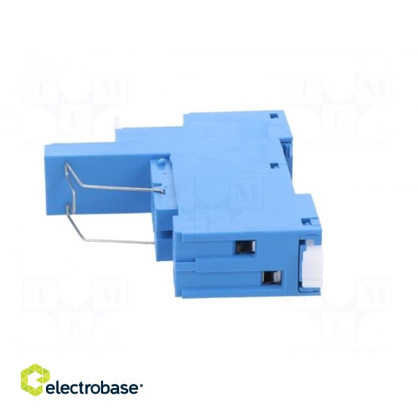 Socket | 10A | 250VAC | for DIN rail mounting | screw terminals | IP20 image 3