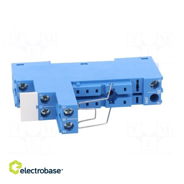 Socket | 10A | 250VAC | for DIN rail mounting | screw terminals | IP20 image 9