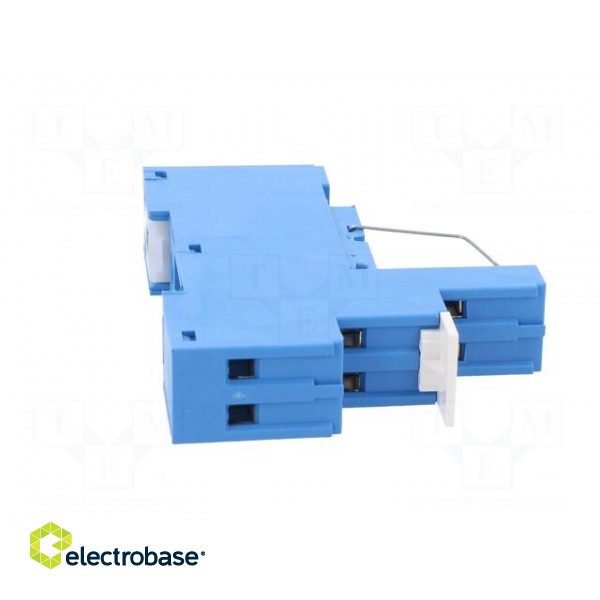 Socket | 10A | 250VAC | for DIN rail mounting | screw terminals | IP20 image 7