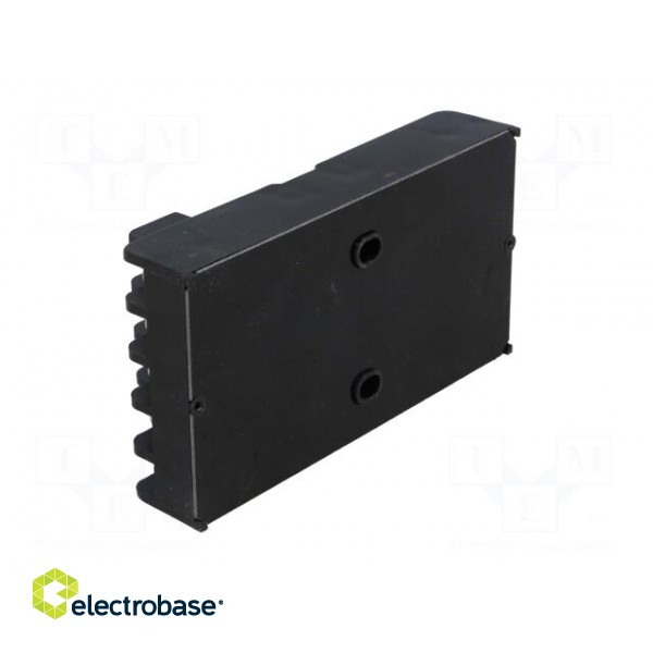 Socket | 10A | 250VAC | Mounting: on panel | Leads: screw terminals image 4