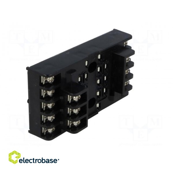 Socket | 10A | 250VAC | Mounting: on panel | Leads: screw terminals paveikslėlis 8