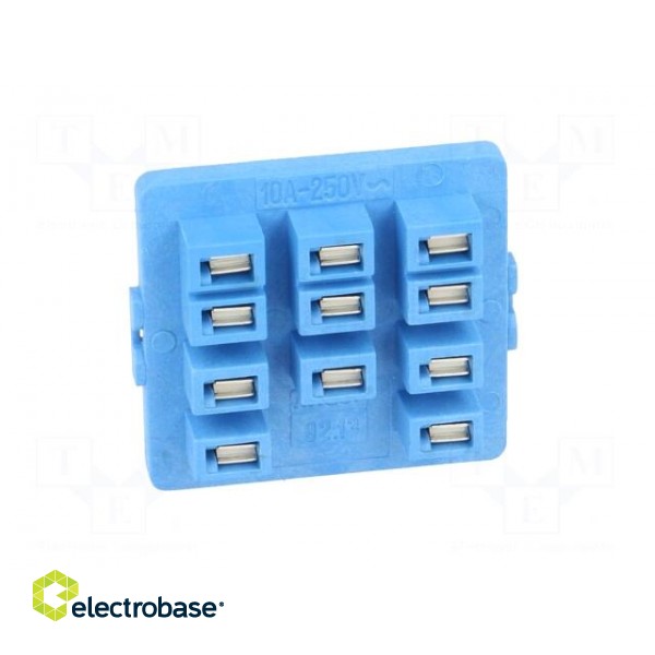 Socket | 10A | 250VAC | Mounting: PCB | Leads: for PCB | -40÷70°C image 10