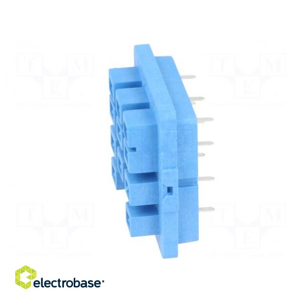 Socket | 10A | 250VAC | Mounting: PCB | Leads: for PCB | -40÷70°C image 4