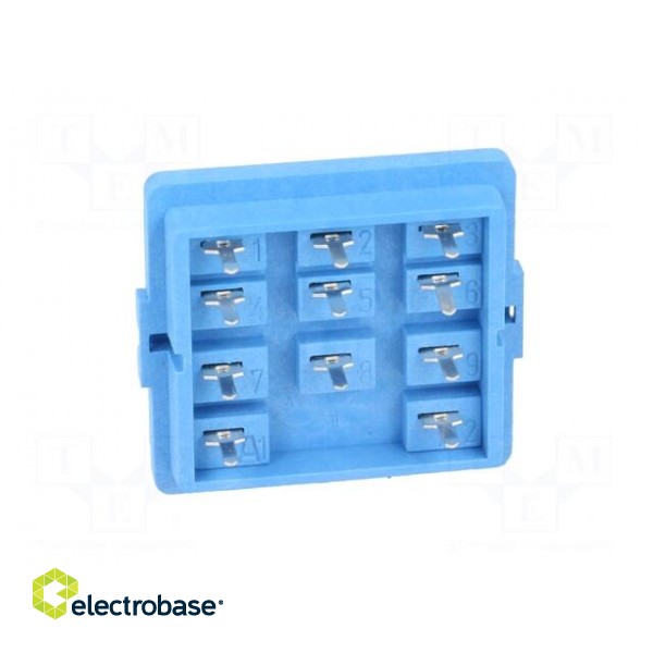 Socket | 10A | 250VAC | Mounting: PCB | Leads: for PCB | -40÷70°C image 6