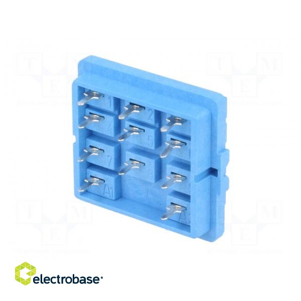 Socket | 10A | 250VAC | Mounting: PCB | Leads: for PCB | -40÷70°C image 7