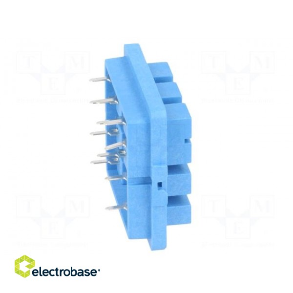 Socket | 10A | 250VAC | Mounting: PCB | Leads: for PCB | -40÷70°C image 8