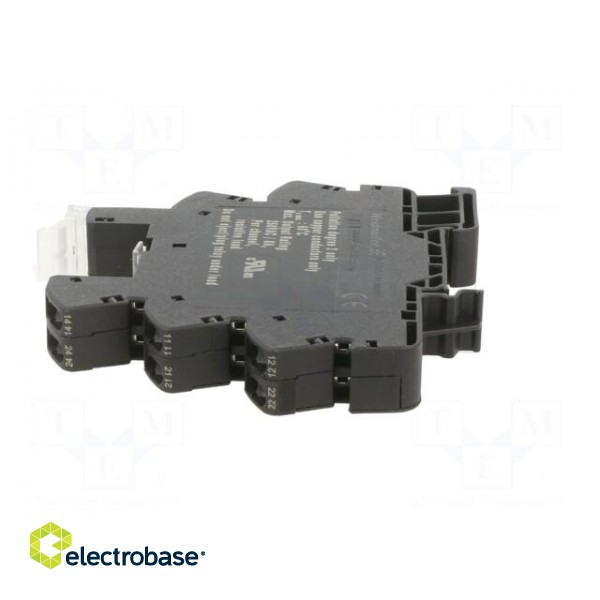 Socket | 10A | for DIN rail mounting | spring clamps | -40÷60°C фото 4