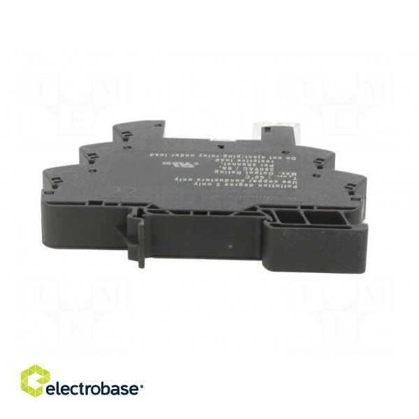 Socket | 10A | for DIN rail mounting | spring clamps | -40÷60°C фото 6