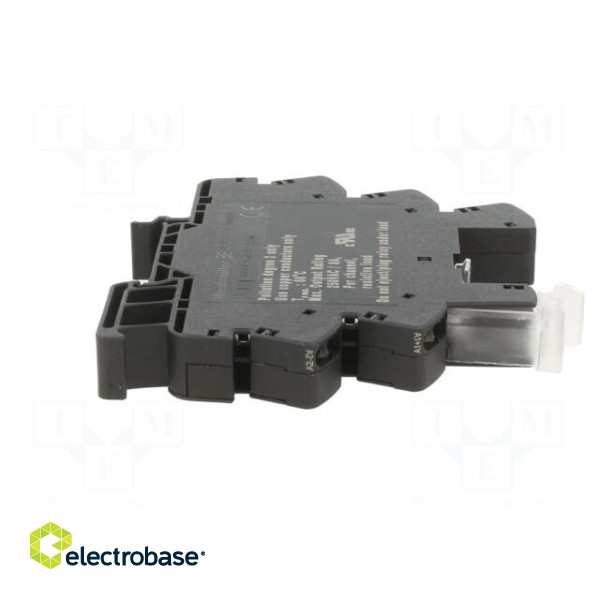 Socket | 10A | for DIN rail mounting | spring clamps | -40÷60°C фото 8