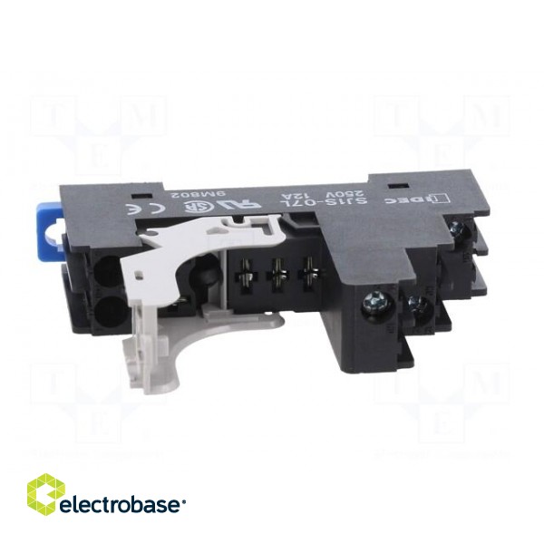Socket | 12A | 250VAC | for DIN rail mounting | -40÷70°C | max.250VDC image 9