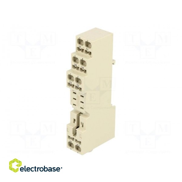 Socket | 5A | 250VAC | Application: G2R-2-S | Mounting: DIN | -55÷70°C