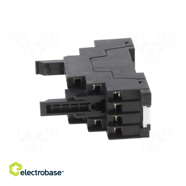 Socket | 6A | 250VAC | for DIN rail mounting | -40÷85°C | max.250VDC image 3