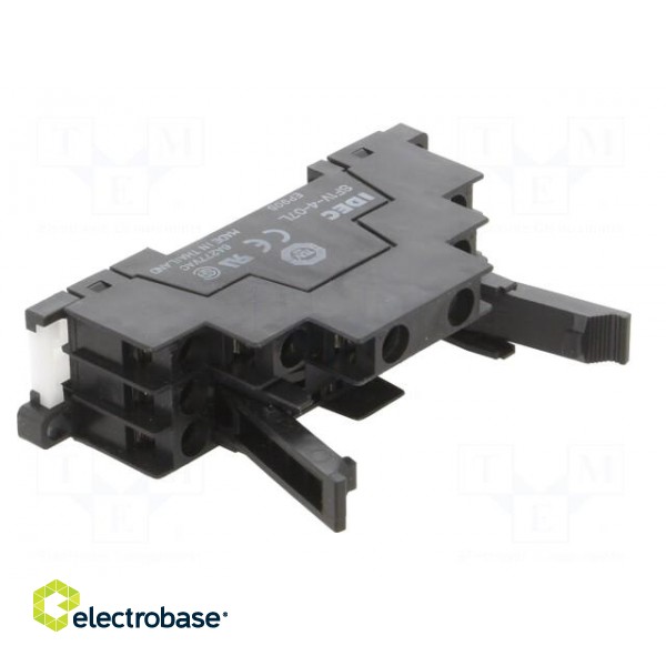 Socket | 6A | 250VAC | for DIN rail mounting | -40÷85°C | max.250VDC image 8