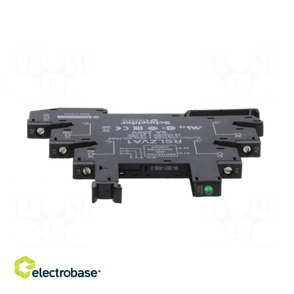 Socket | 6A | RSL1AB4BD | for DIN rail mounting | screw terminals image 9