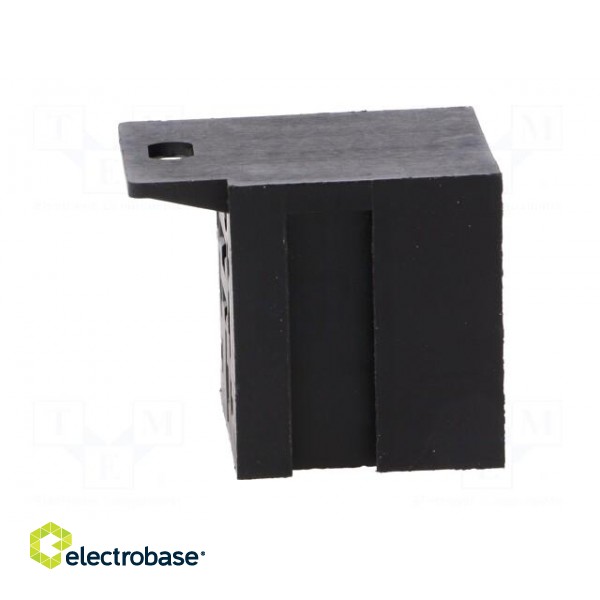 Socket | 70A | Mounting: on panel | Series: ISO | 40÷85°C | Colour: black paveikslėlis 3