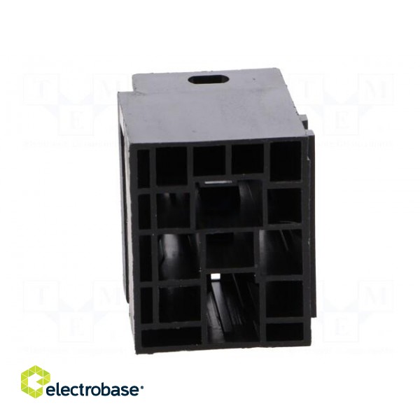 Socket | 70A | Mounting: on panel | Series: ISO | 40÷85°C | Colour: black paveikslėlis 5