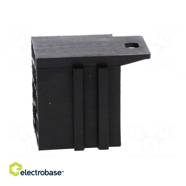 Socket | 70A | Mounting: on panel | Series: ISO | 40÷85°C | Colour: black paveikslėlis 7